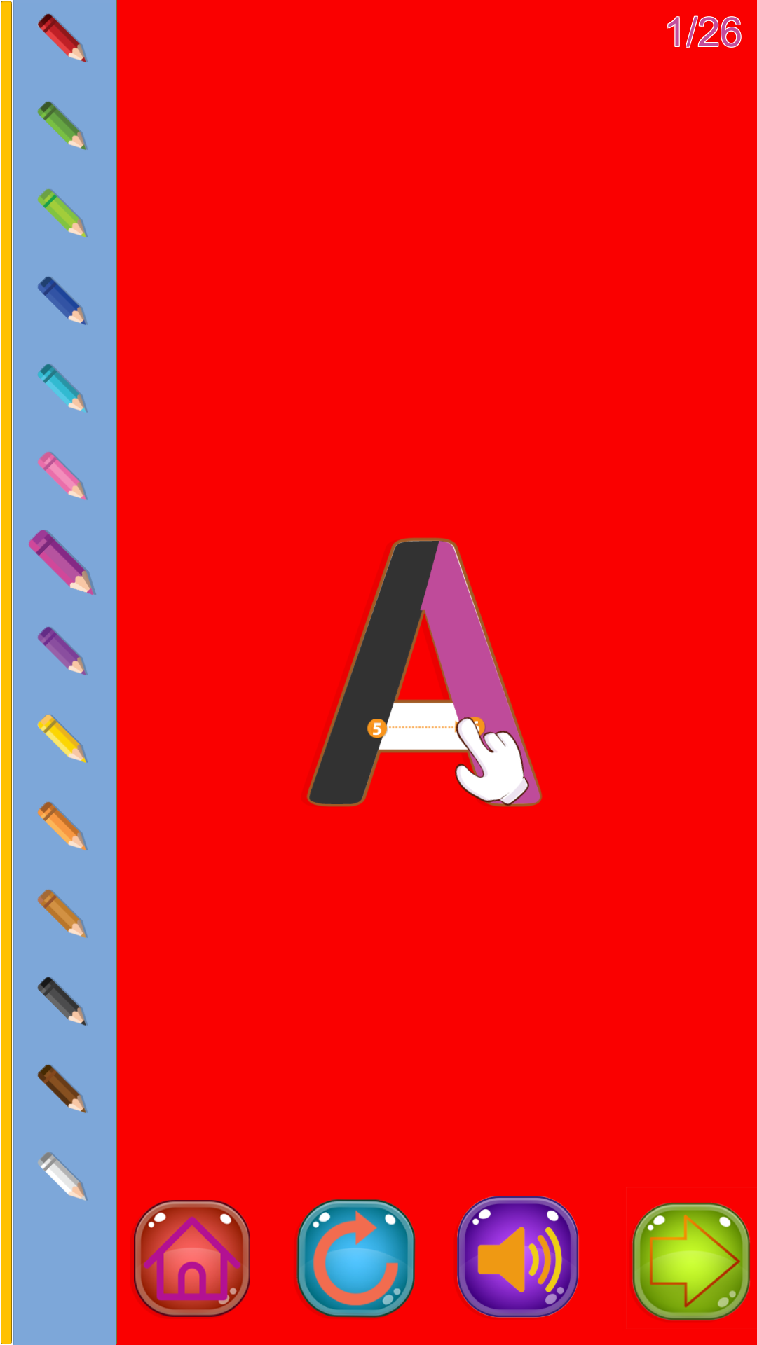 Download do APK de Color Alphabet Lore para Android