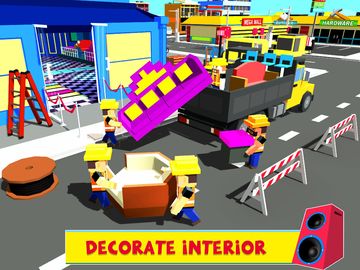 House Party Build & Enjoy : Girls School Life Game Screenshot