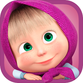 Masha and the Bear Mini Games
