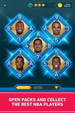NBA Flip 2017 - Official game Game Screenshot