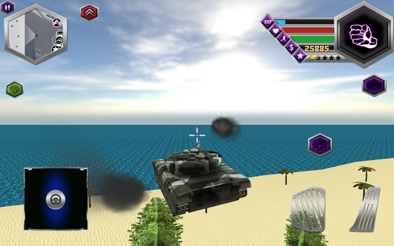 Walter Fall 2 Game Screenshot