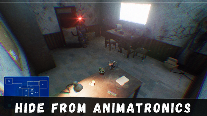 Screenshot of CASE 2: Animatronics Horror
