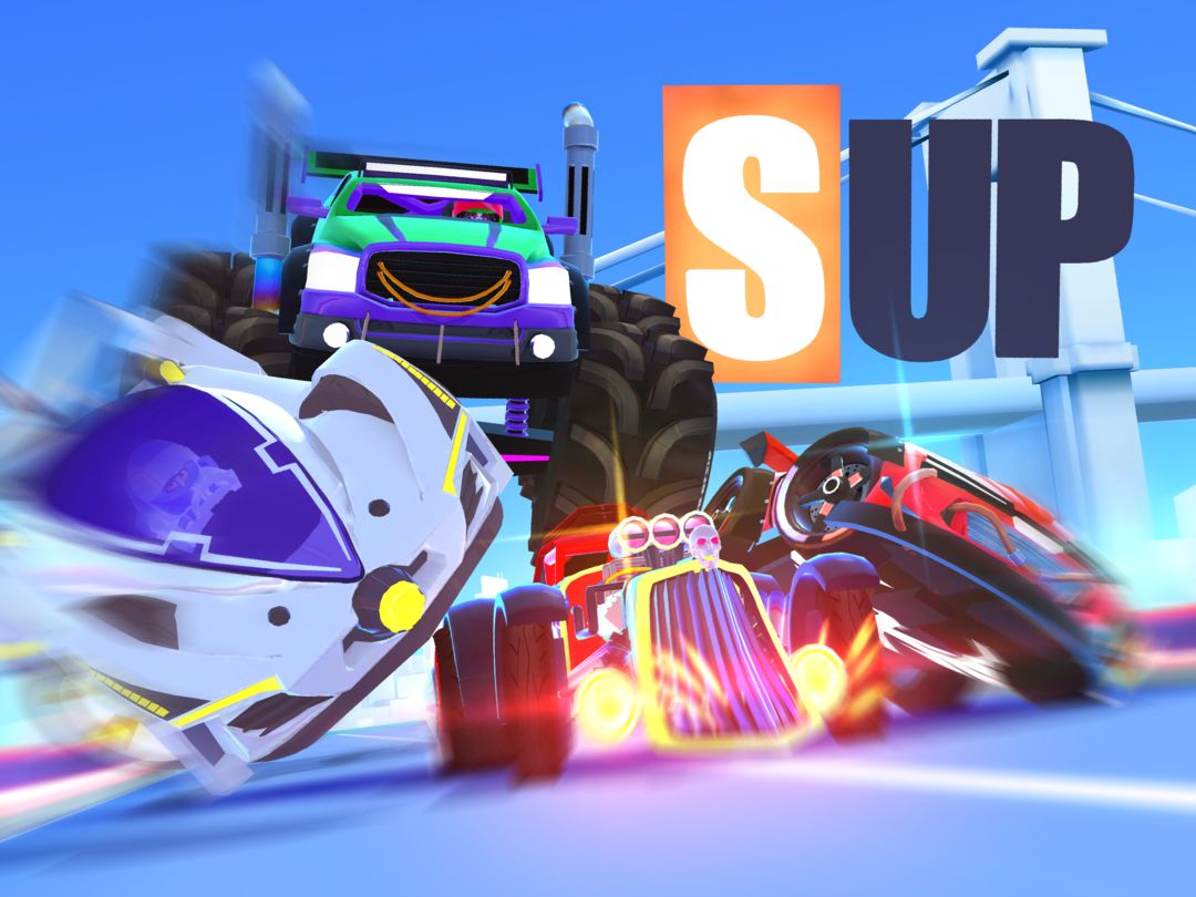 SUP Multiplayer Racing Games ภาพหน้าจอเกม