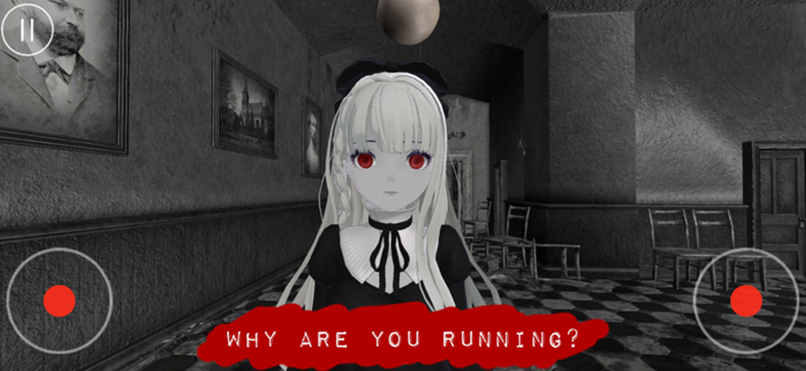 Scary Doll: Twin Sister Game Screenshot