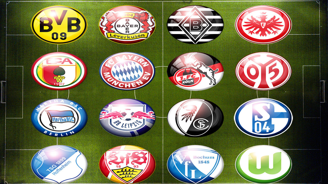 German bundesliga game Game Screenshot