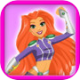 Dress up Starfire
