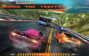 Racing in City 3D ゲームのスクリーンショット