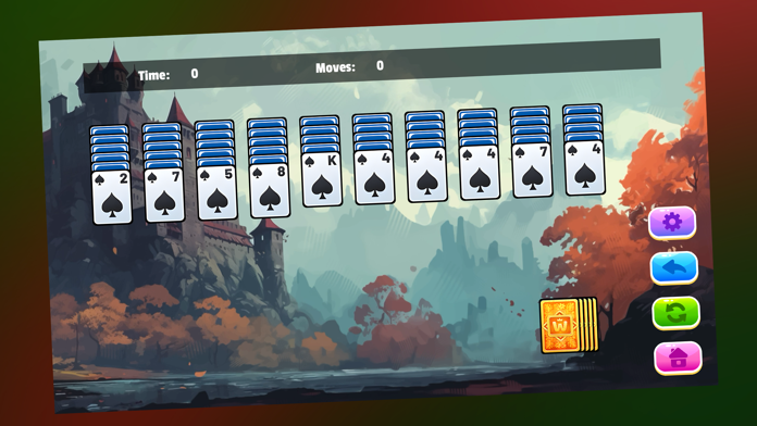 Solitaire Empire Cards screenshot game