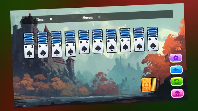 Screenshot of Solitaire Empire Cards