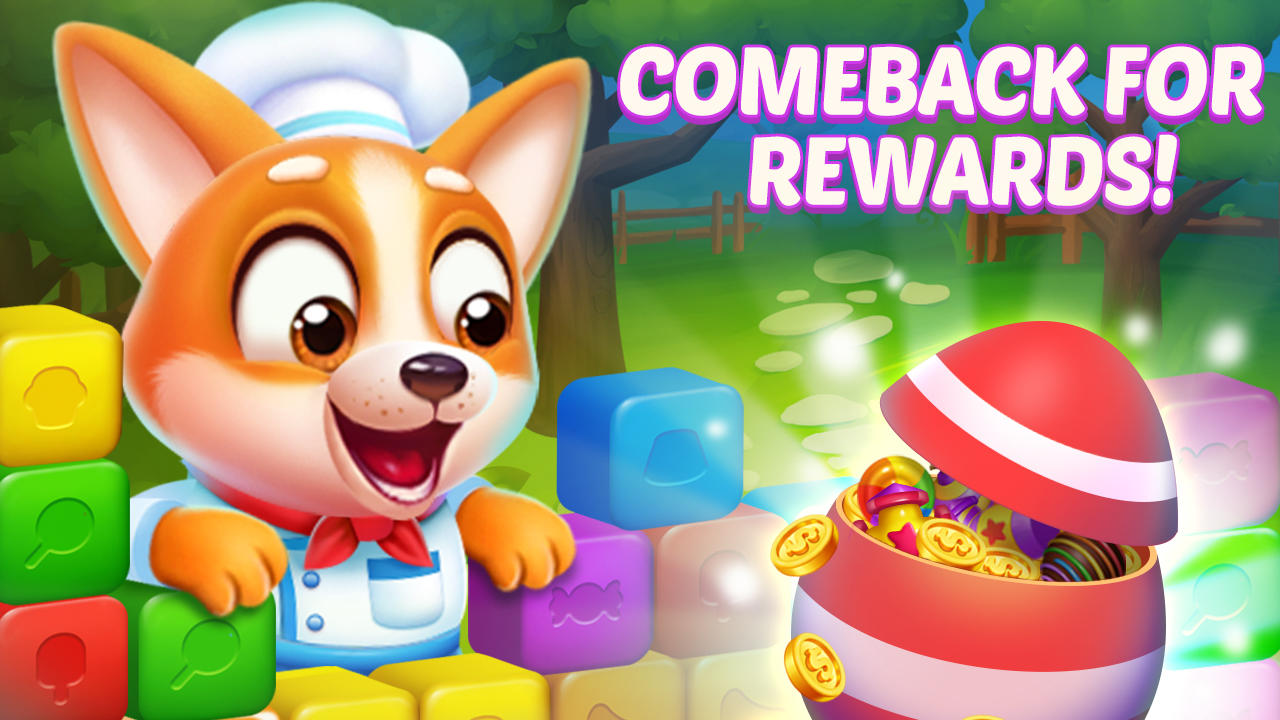 Judy Blast - Cubes Puzzle Game Game Screenshot