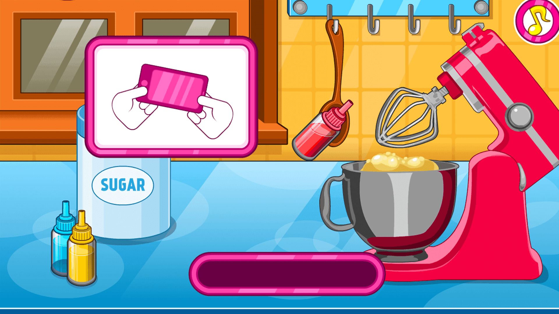 Cook Baked Lasagna Game Screenshot