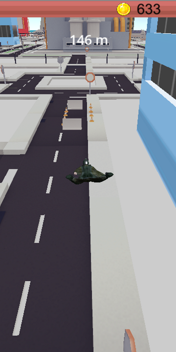 Wing Wind Rider Game Screenshot