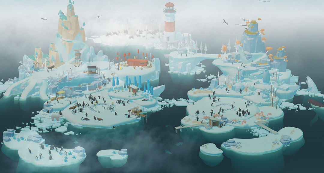 Screenshot of Penguin Isle