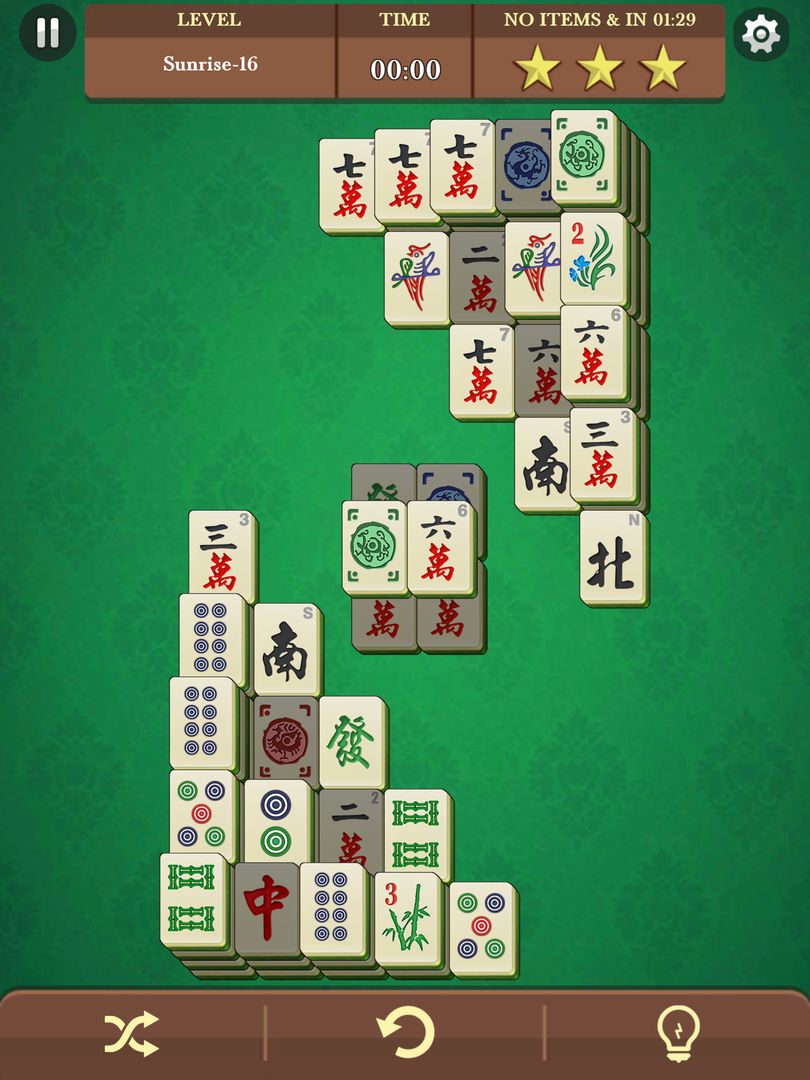 Mahjong screenshot game