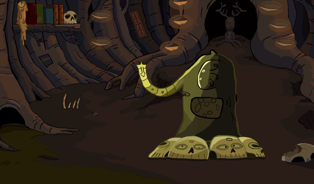 Cave Bear Escape screenshot game