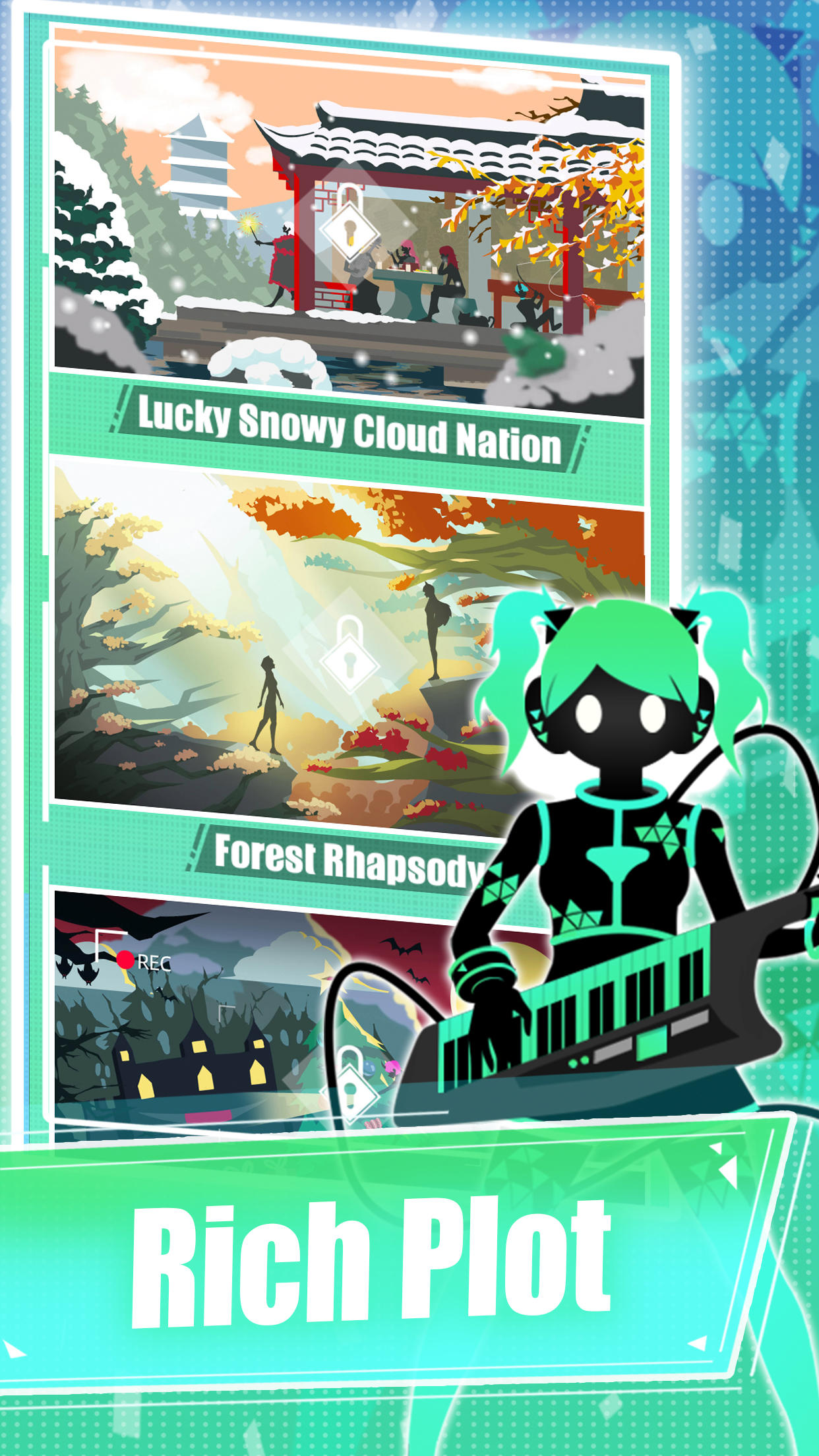 Cuplikan Layar Game Project: Muse