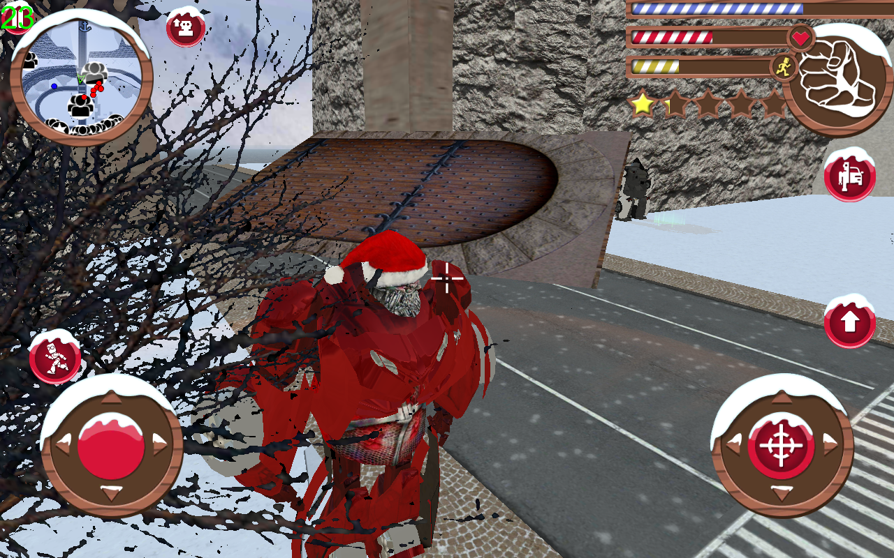 Cuplikan Layar Game Christmas X Ray Robot