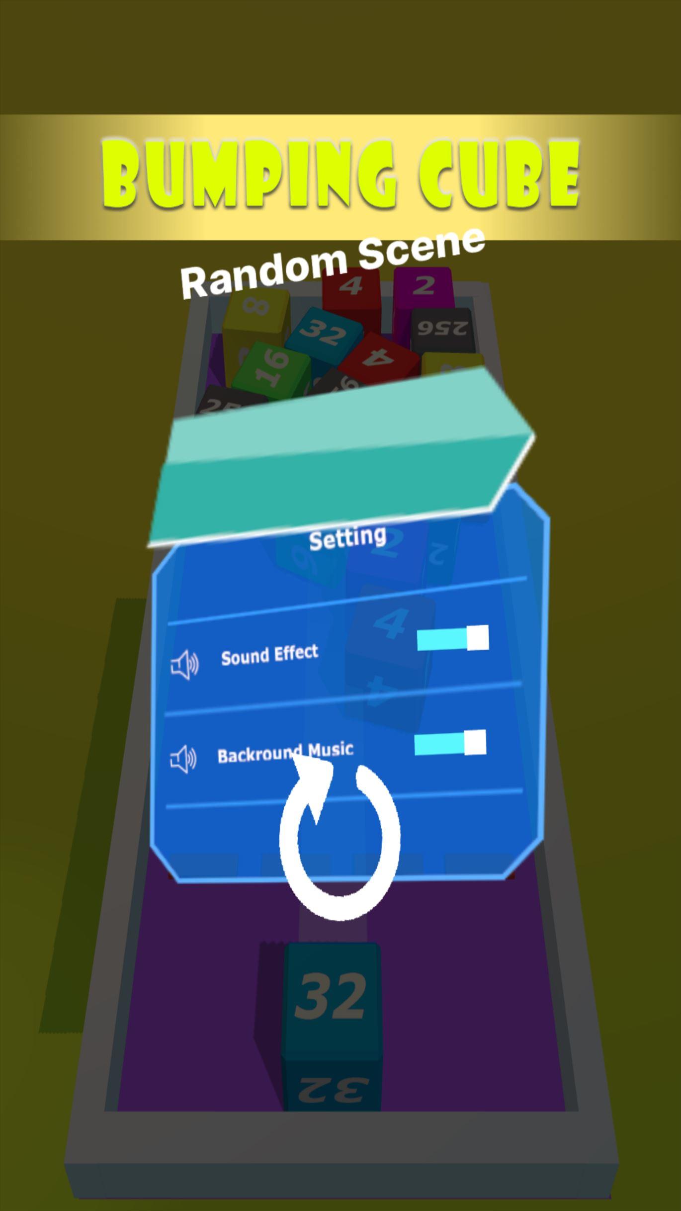 BumpingCube Game Screenshot