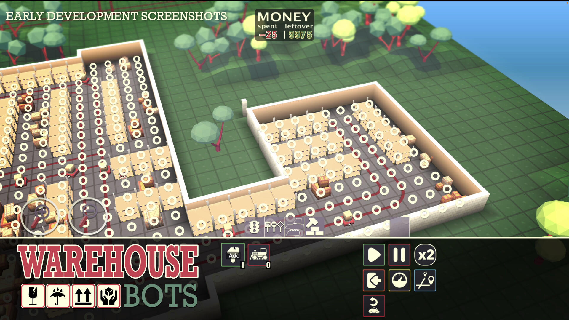 Warehouse Bots遊戲截圖