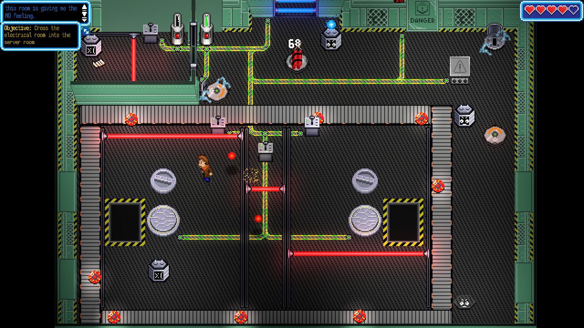 Crossed Wires Game Screenshot