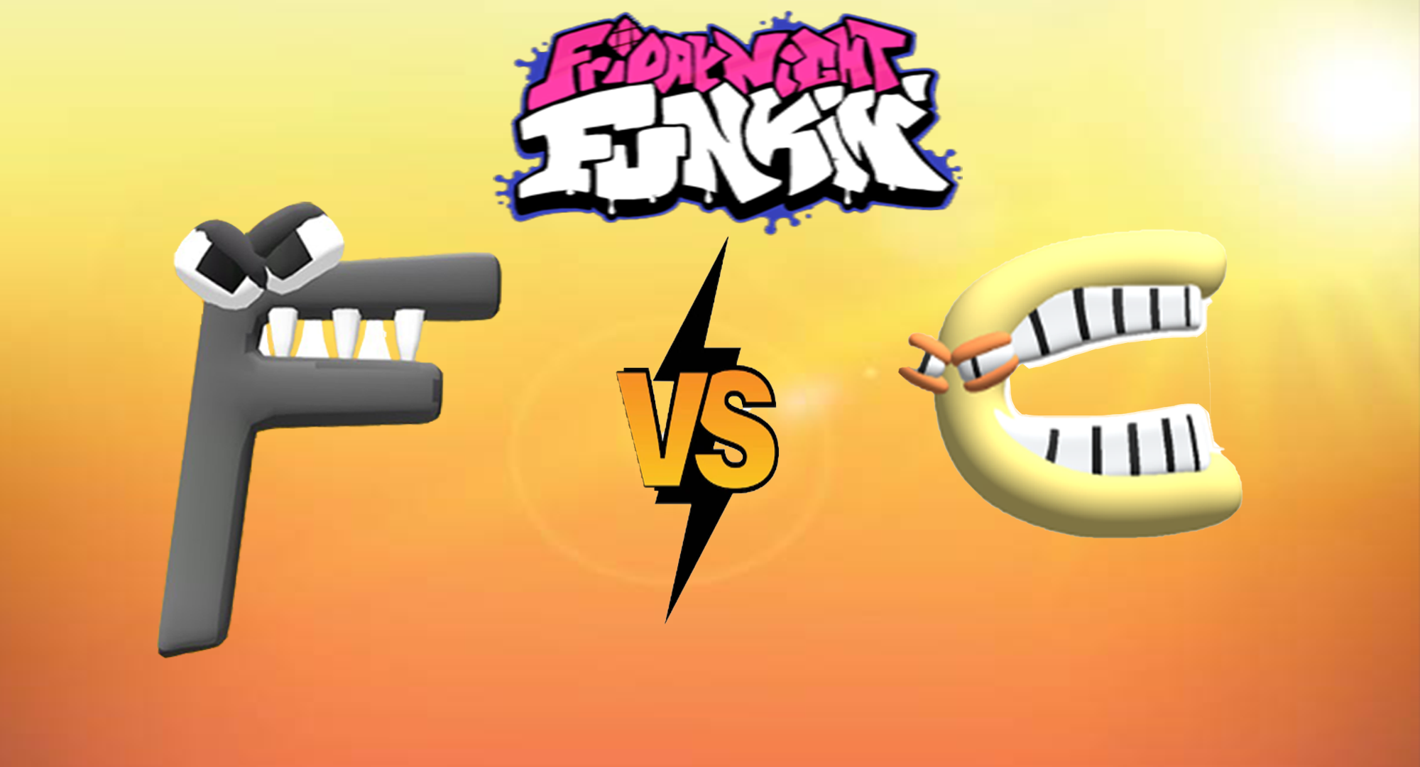 Screenshot of Merge Alphabet  :Test FNF