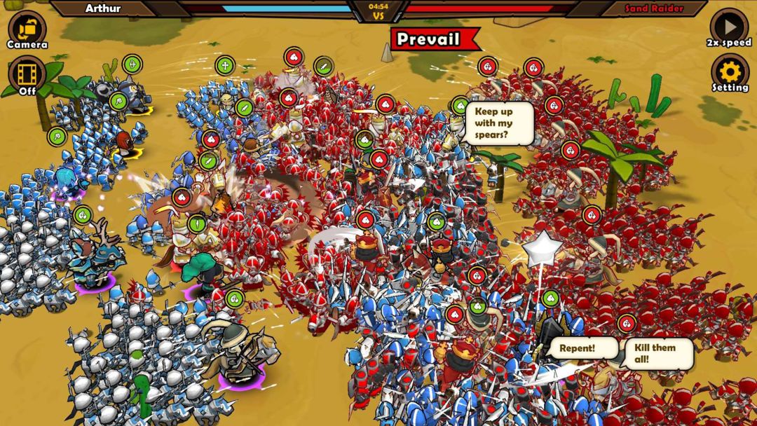 Mini Legions screenshot game