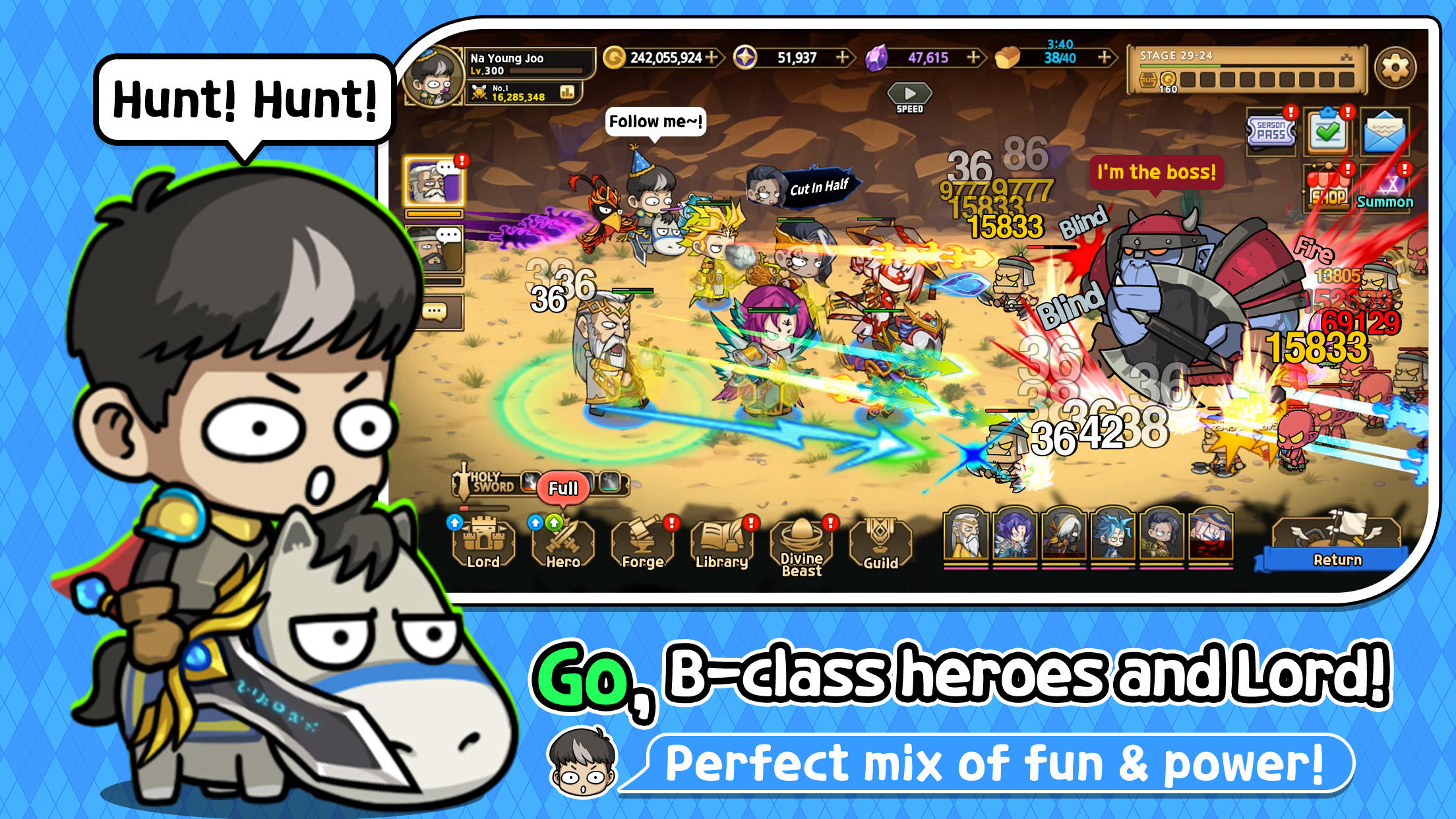 Heroes & Gear? Yoink! Game Screenshot