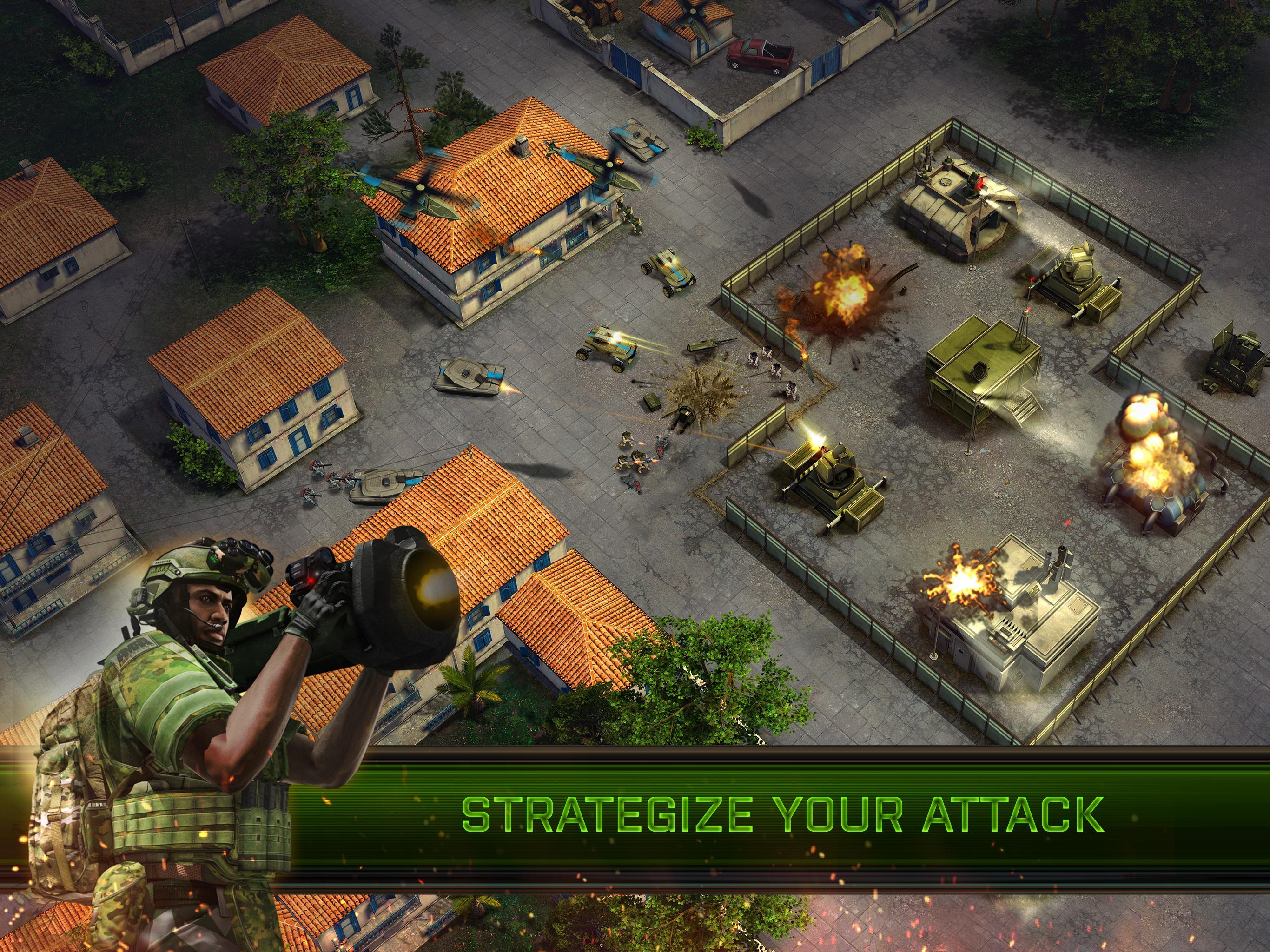 Arma Mobile Ops Game Screenshot
