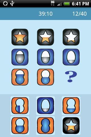 IQ Test Donate Game Screenshot