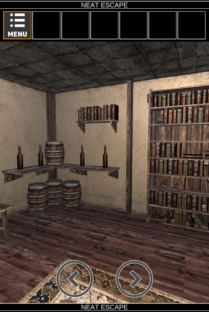 Screenshot of EscapeGame3D:Old Inn