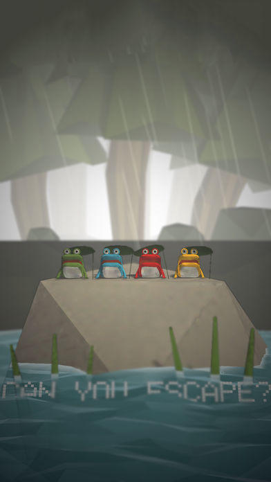 Screenshot 1 of Game Melarikan Diri - Kolam Hujan - 