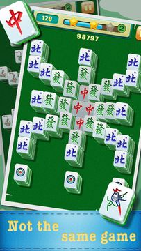 Скриншот игры Classic Mahjong Quest
