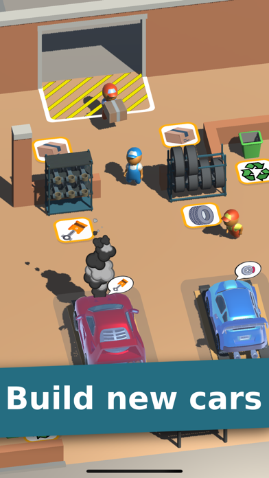 Car Mechanic Tycoon－Idle Game 遊戲截圖