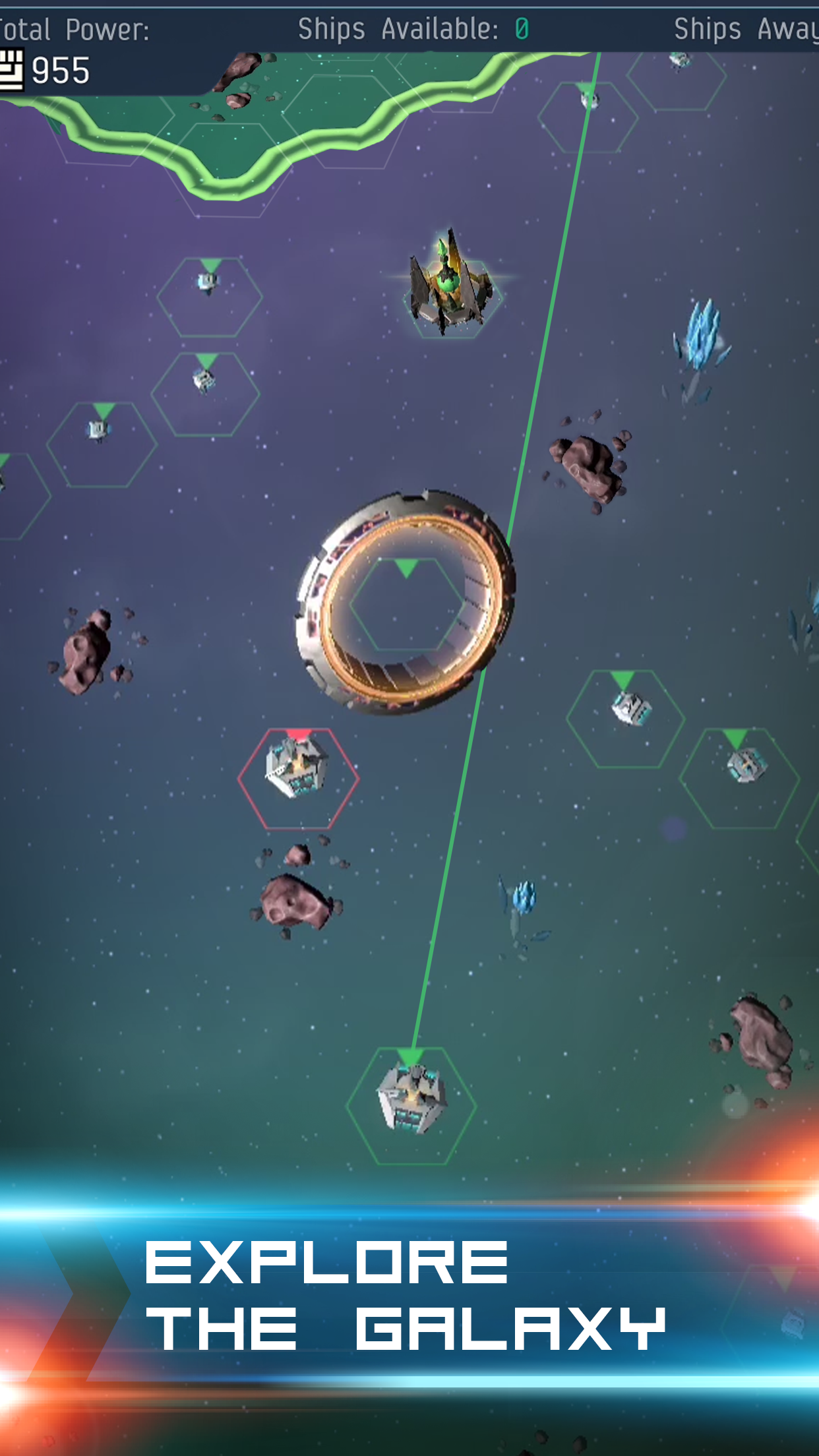 EVE: War of Ascension Game Screenshot