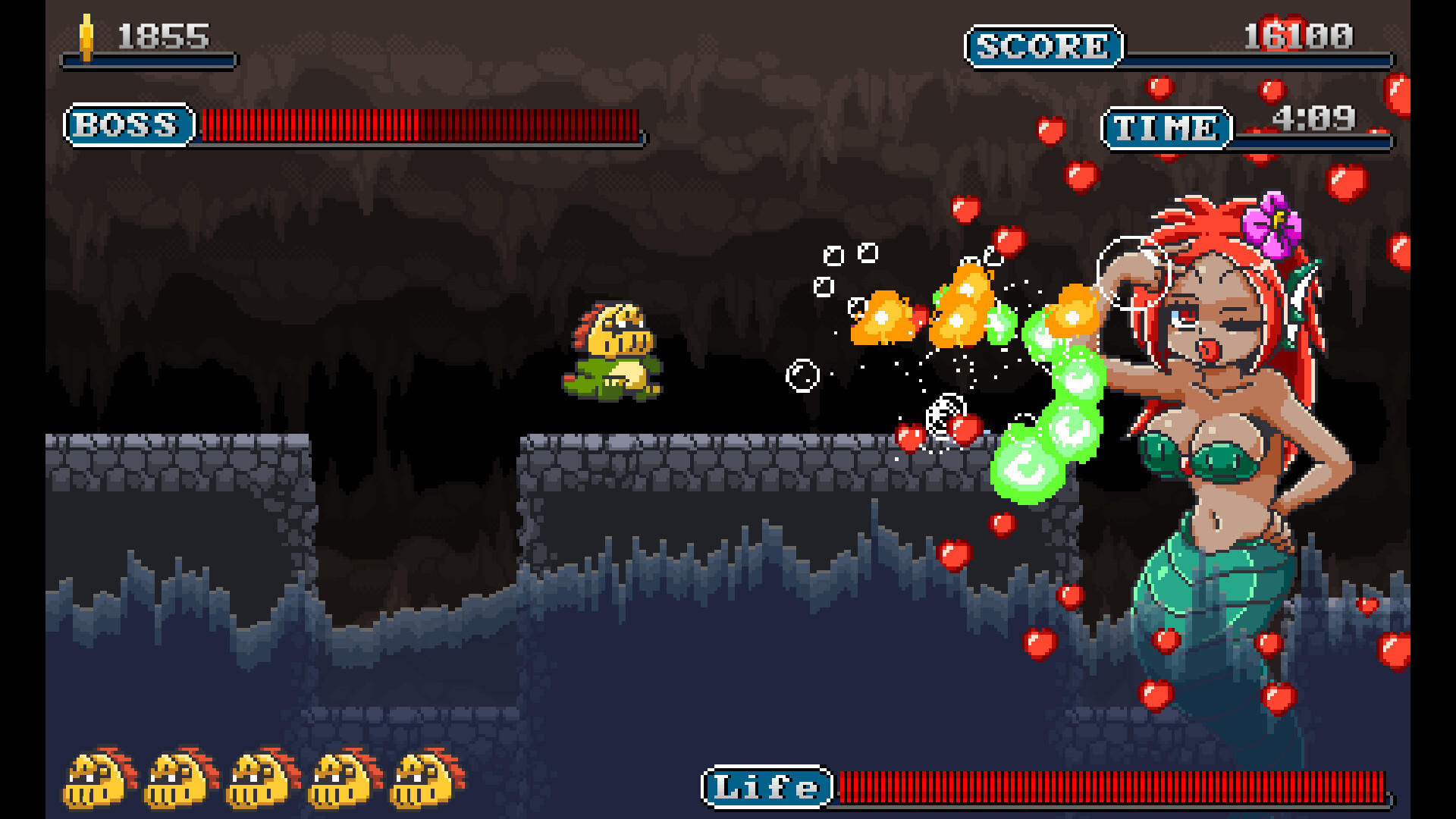 Retro Revengers Game Screenshot