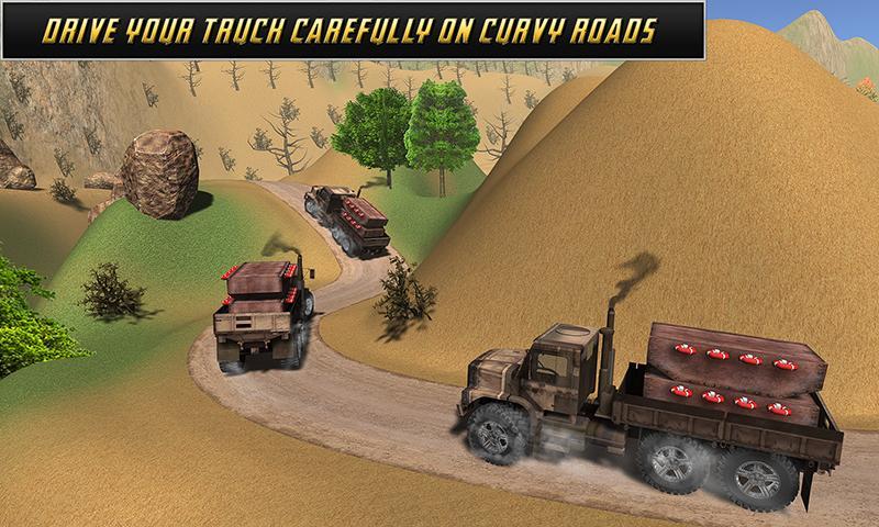 American Army Bridge Builder Game Screenshot