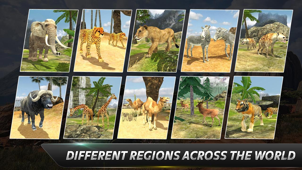 The Hunter 3D : Hunting Game Game Screenshot