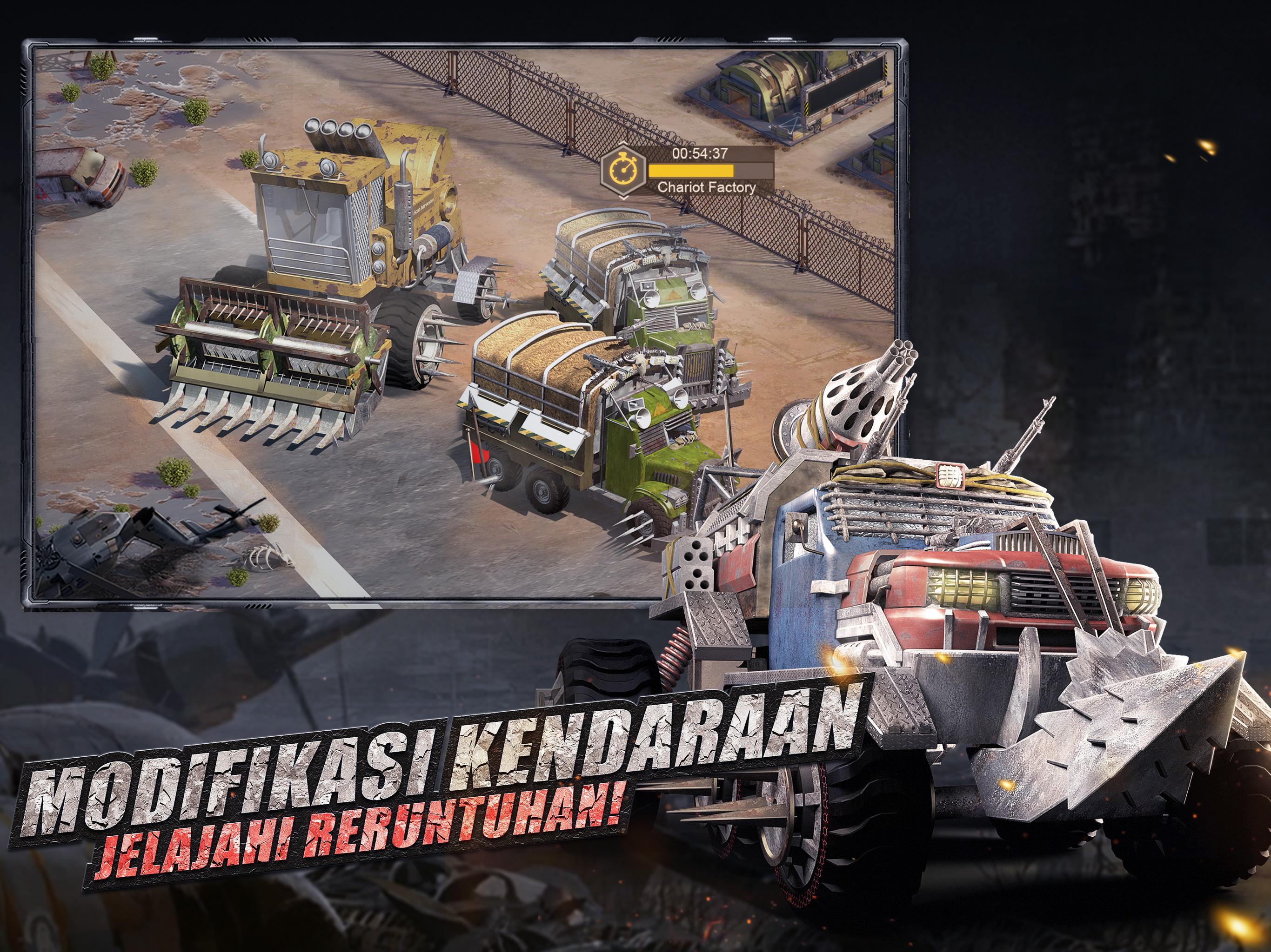 Cuplikan Layar Game Last Shelter: Survival