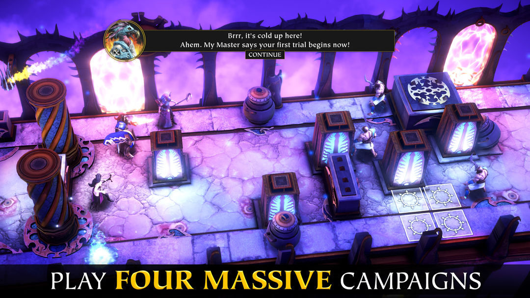 Screenshot of Warhammer Quest