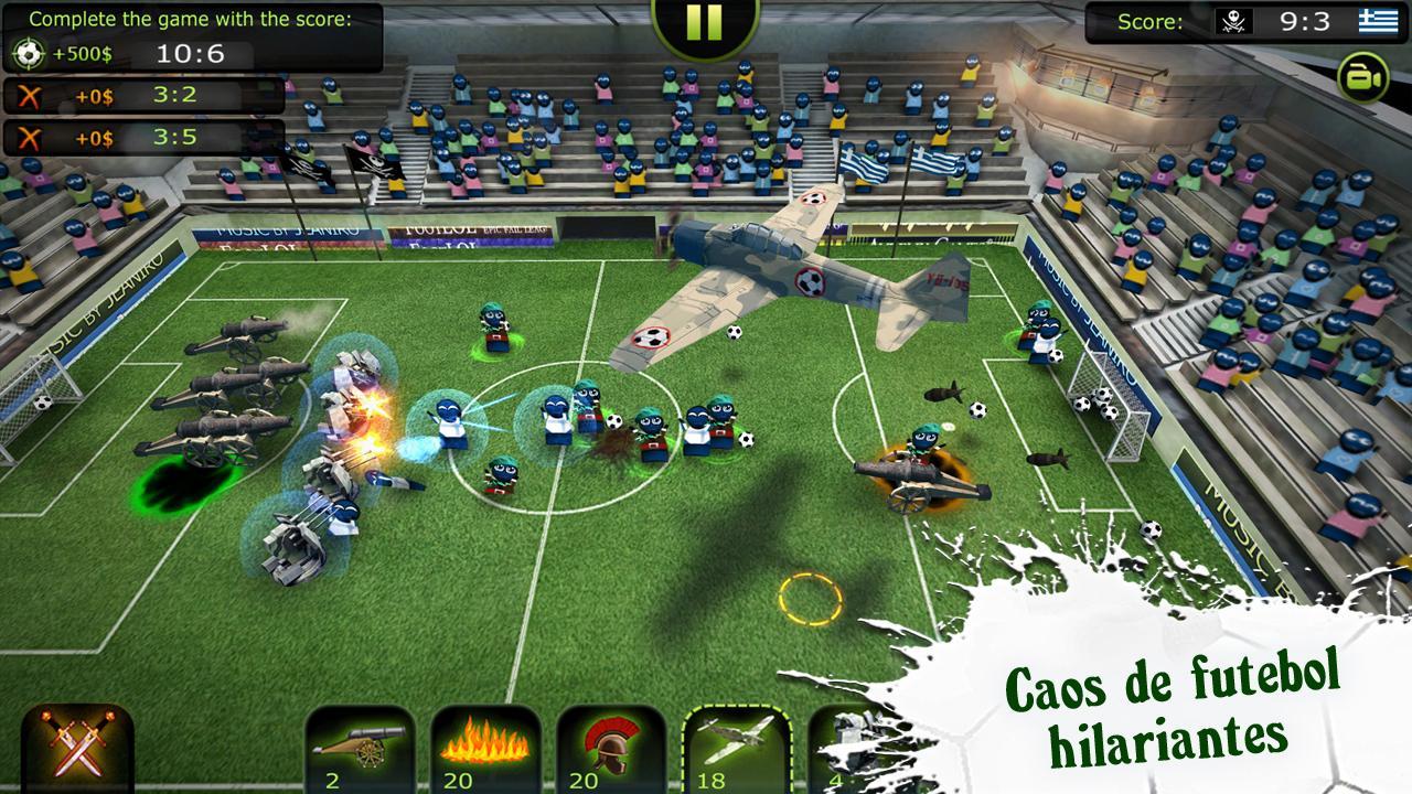 Screenshot 1 of FootLOL: Crazy Football game 1.0.22
