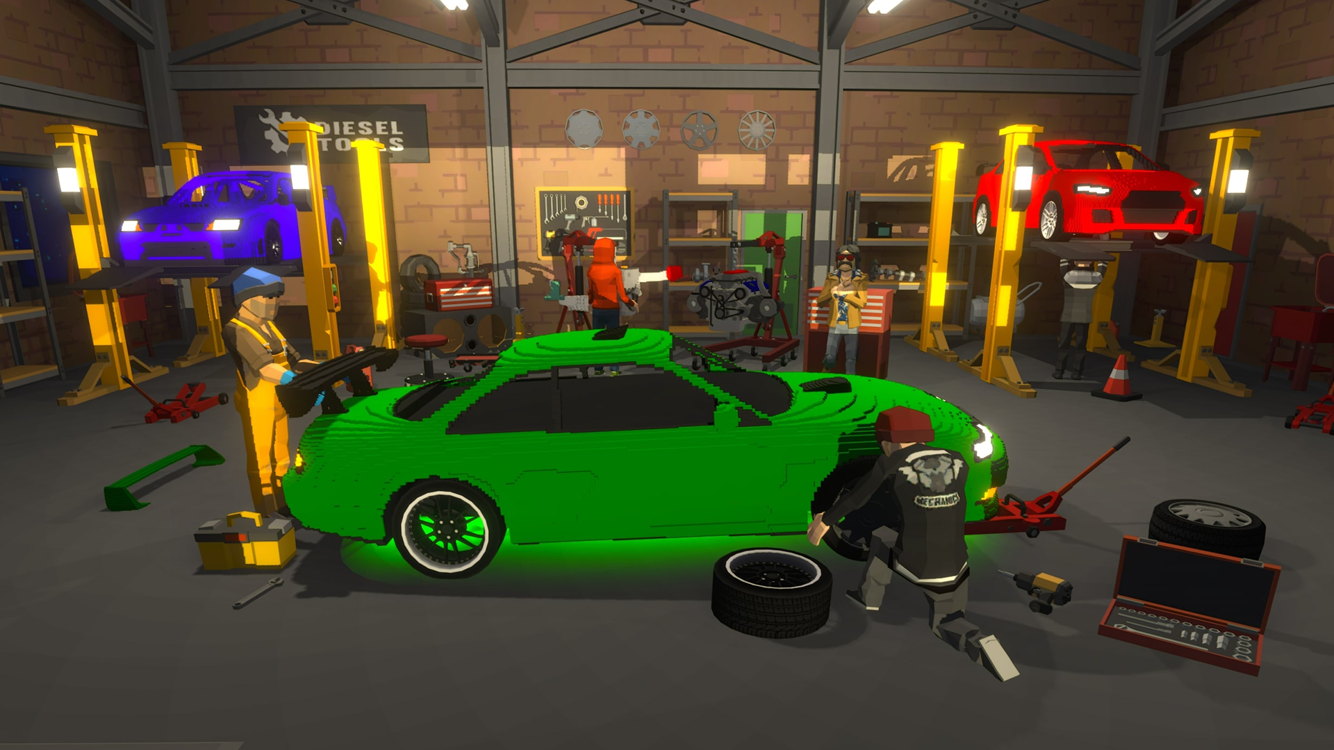 Drag Sim: King Of The Racing Game Screenshot