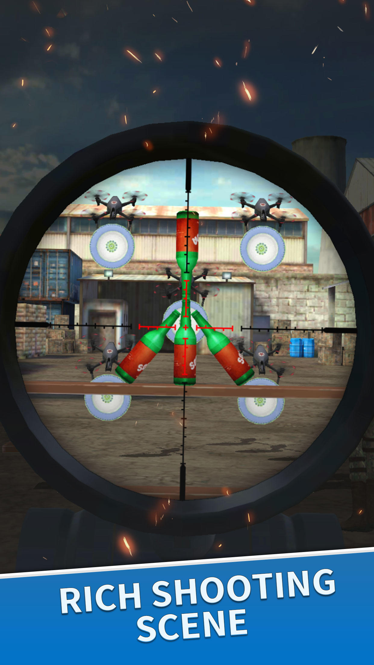 Screenshot of Sniper Range - Gun Simulator