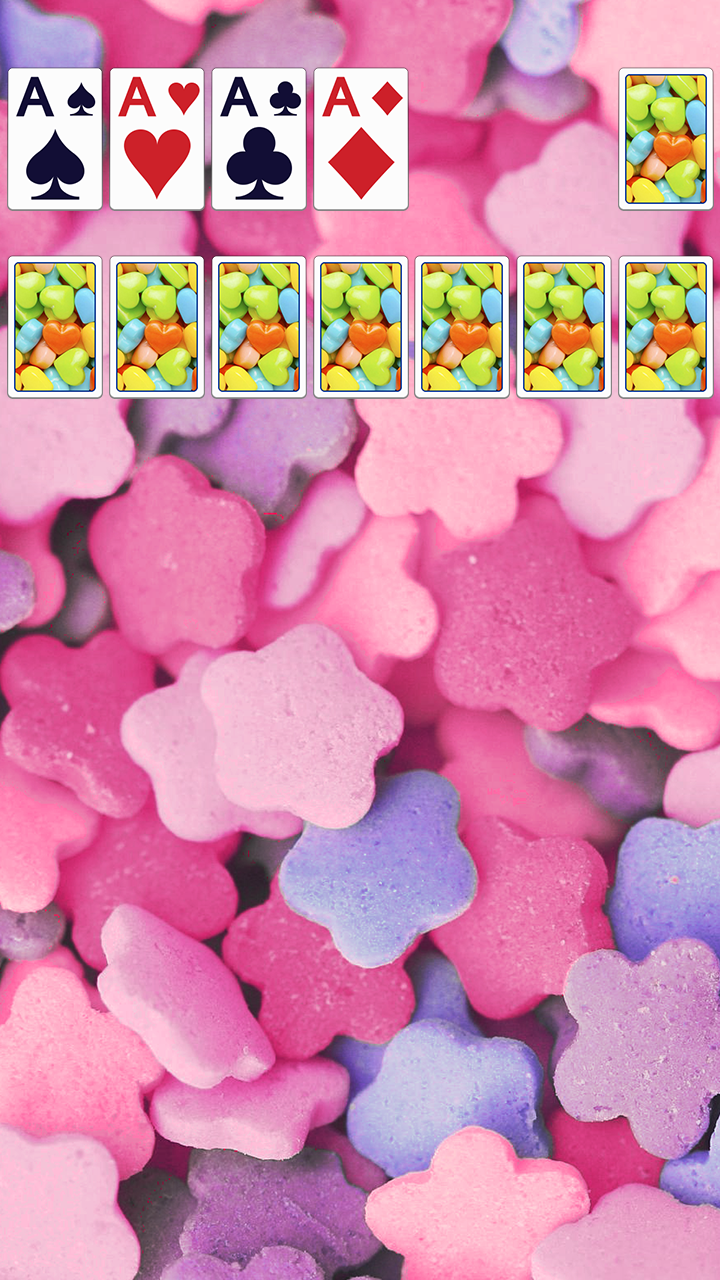 Solitaire Theme 🍬 게임 스크린샷