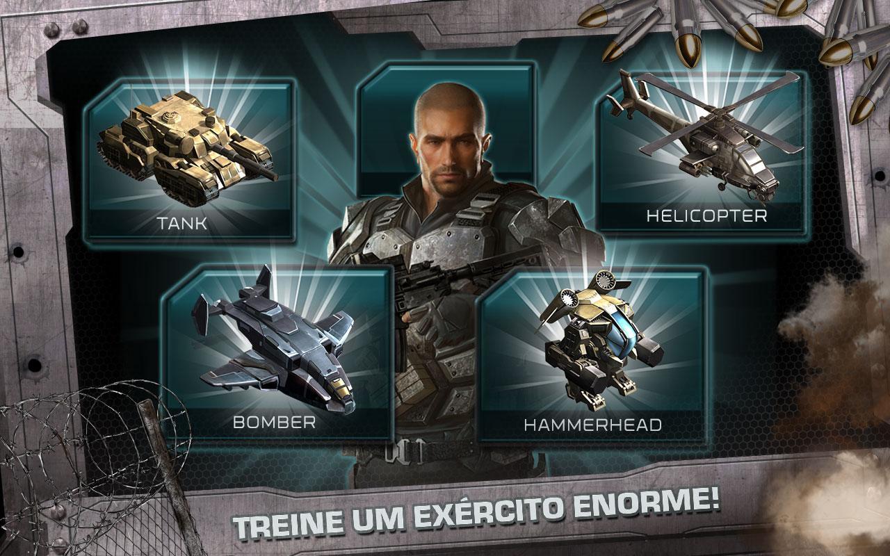 Captura de Tela do Jogo War of Nations
