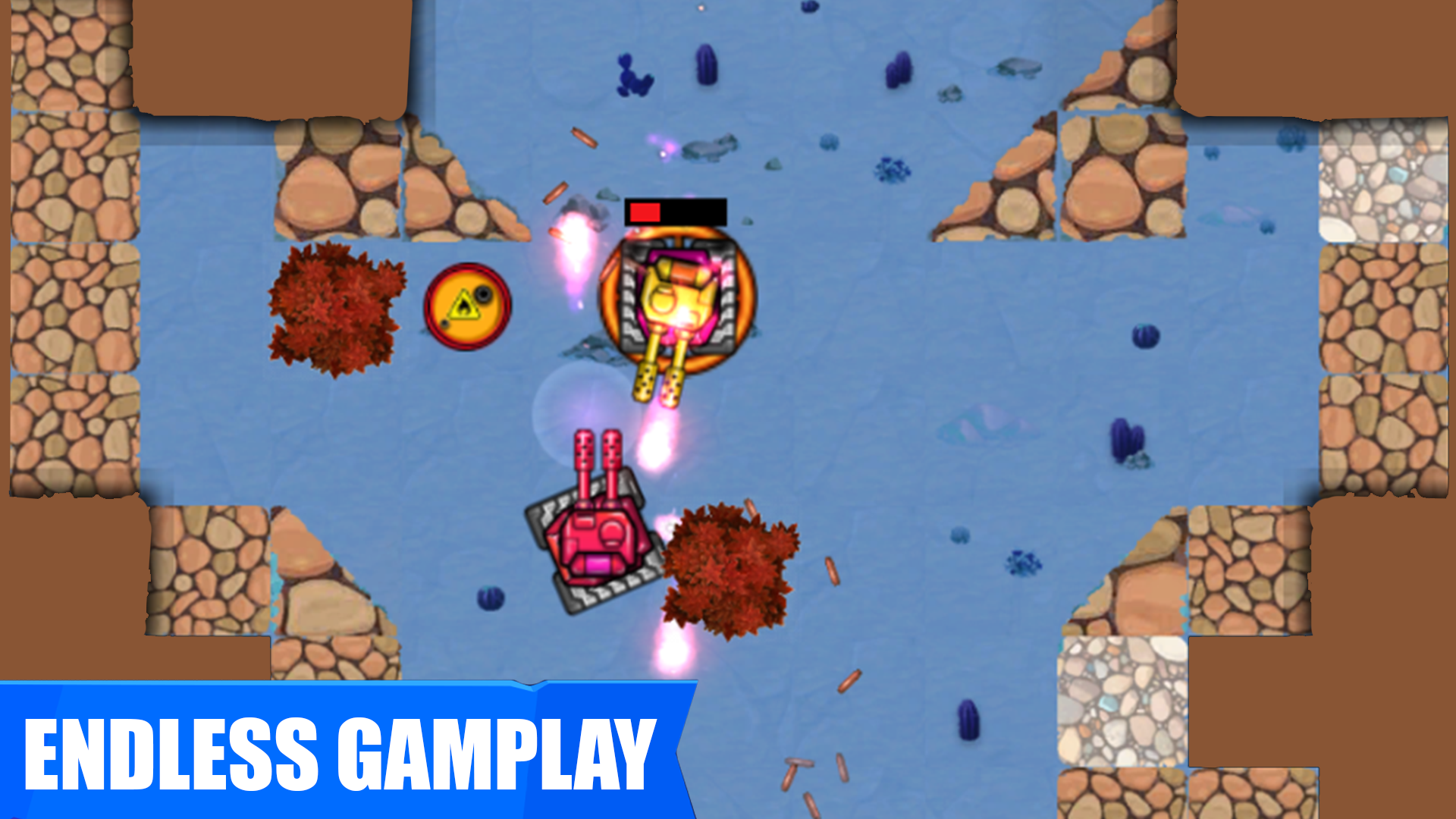 Tank Battles of Survival Game Screenshot