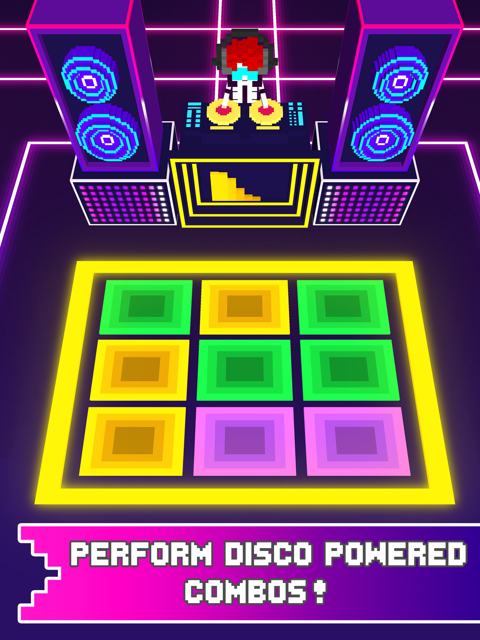 Disco Dave Game Screenshot