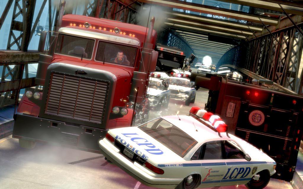 Grand Theft Auto IV: The Complete Edition Game Screenshot
