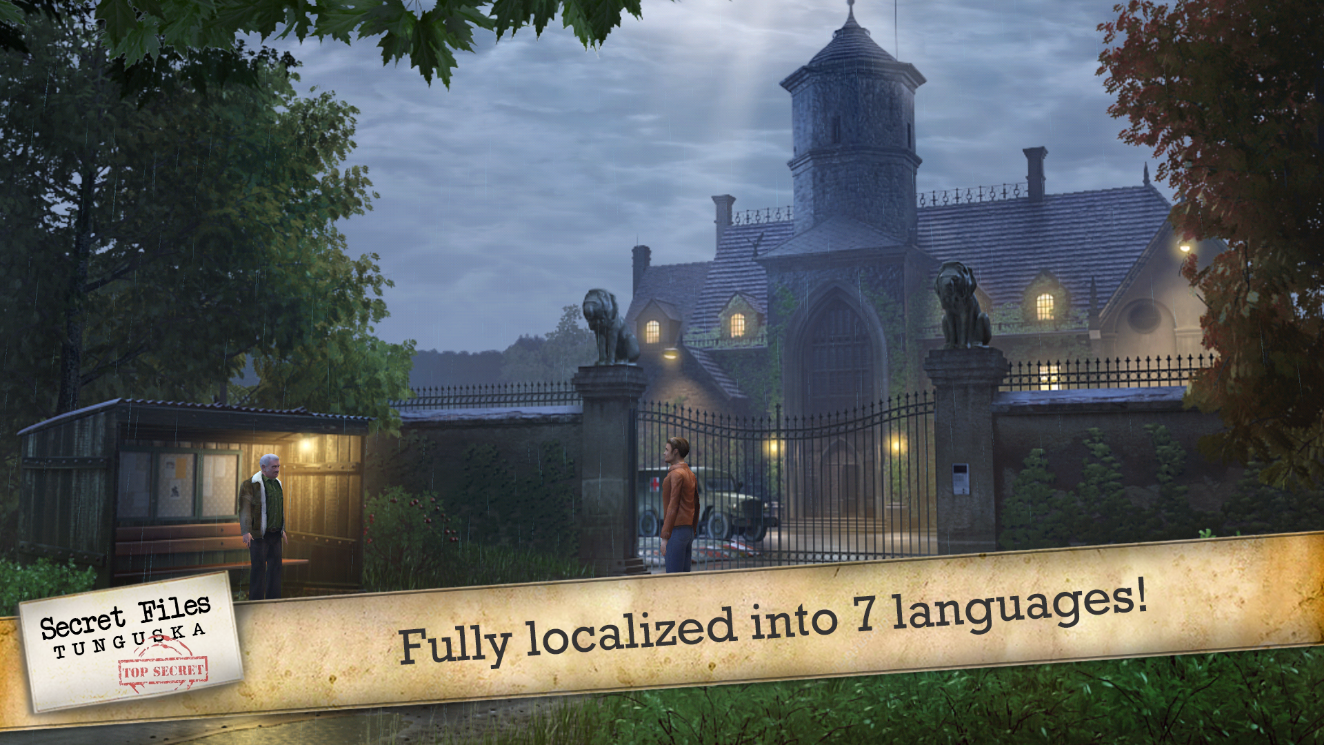 Secret Files: Tunguska Game Screenshot