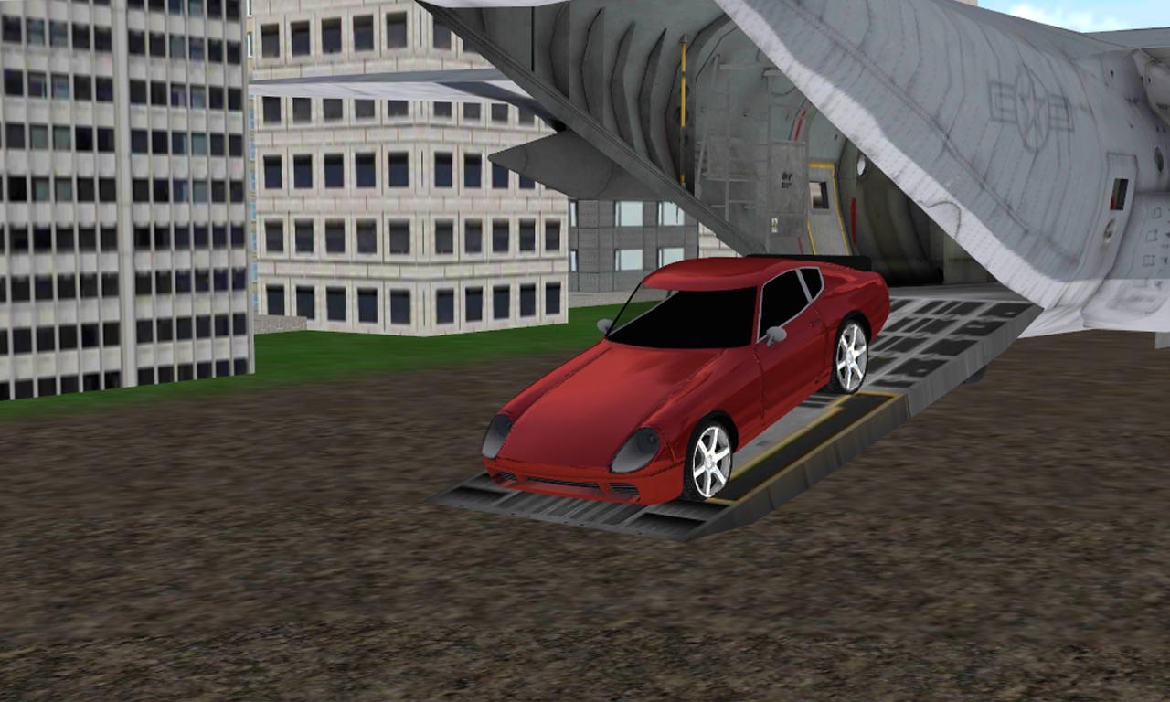 Extreme Sport Car Driving Sim Game Screenshot