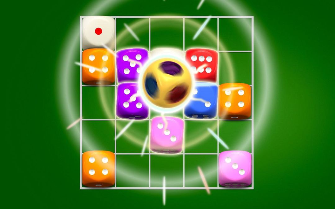 Dicedom - Merge Puzzle ภาพหน้าจอเกม